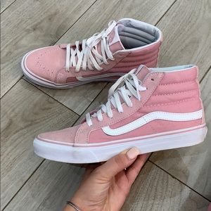 Pink Vans 🌸